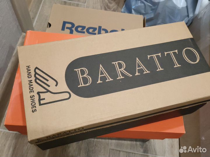 Туфли мужские baratto