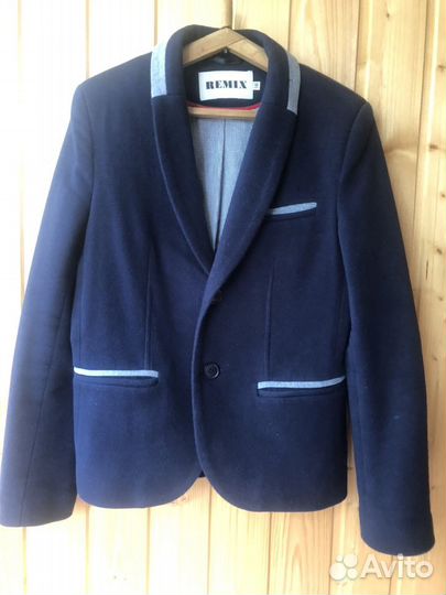 Жакет-пиджак для мальчика Remix (Польша) 146 рост