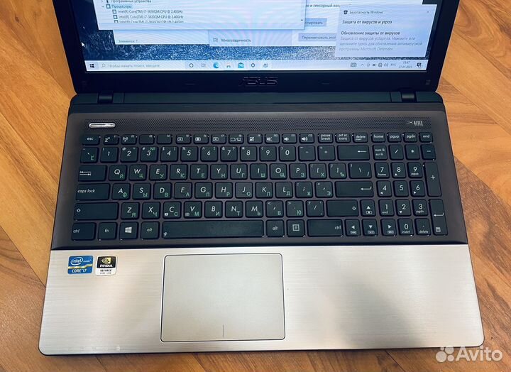 Топовый Asus Core i7-3630 12 DDR SSD Nvidia 2giga