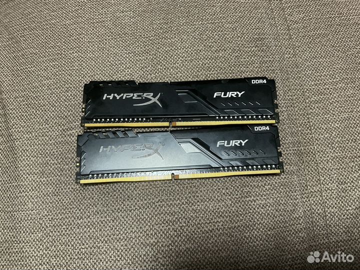 Ddr 4 16 gb hyper x fury