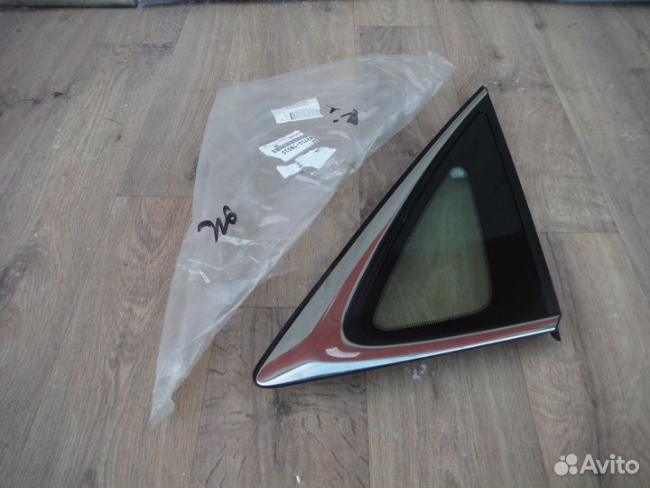 Форточка стекло кузовное правое lexus NX 2017