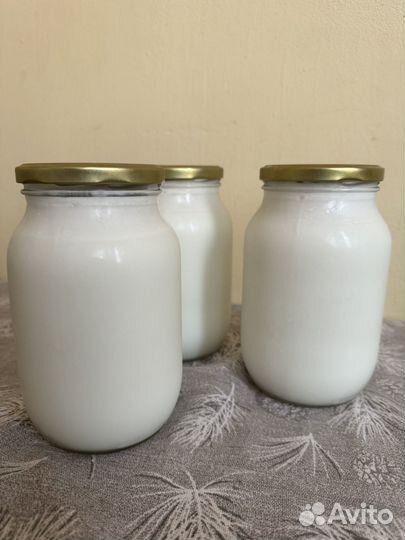 Домашнее козье молоко