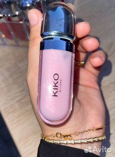 Блеск помада для губ kiko