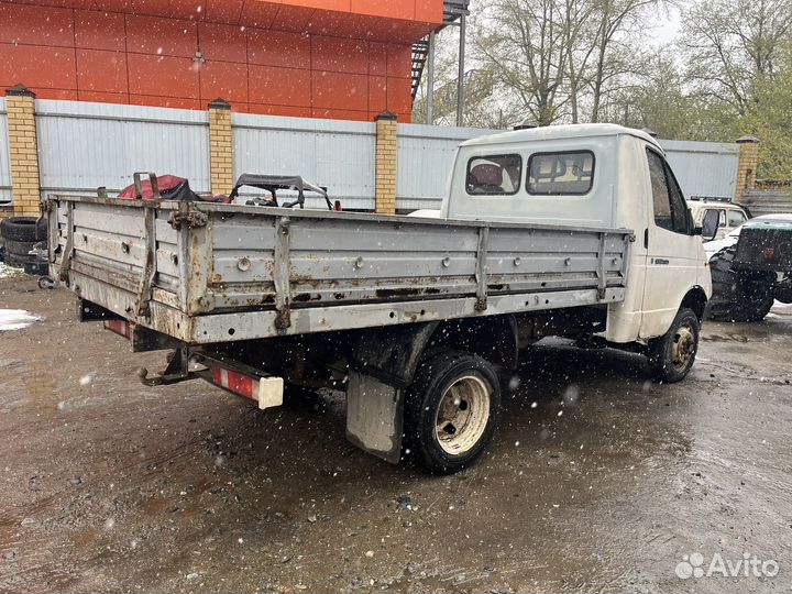 ГАЗ ГАЗель 3302 2.4 МТ, 1997, 140 000 км