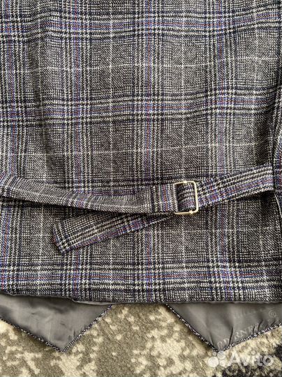 Школьный костюм серый 128 новый на мальчика