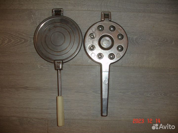 Вафельница и орешница СССР (на газ)