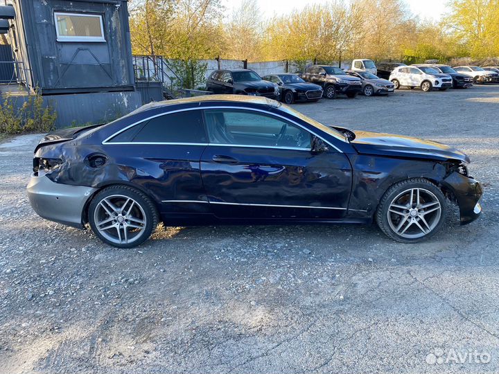 Mercedes-Benz E-класс 3.5 AT, 2013, битый, 240 000 км