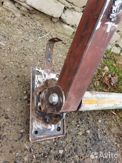 Жесткая сцепка Peugeot Boxer