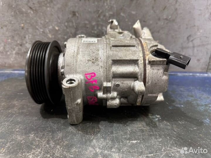 Компрессор кондиционера Audi A4 B7