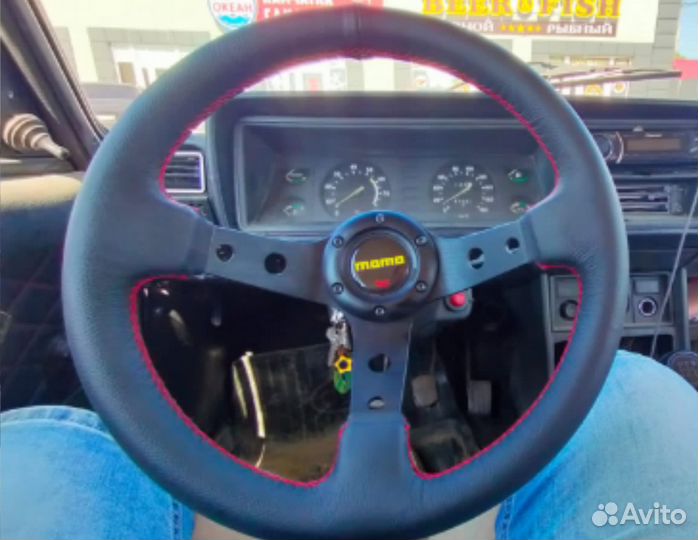 Спортивный руль на ваз
