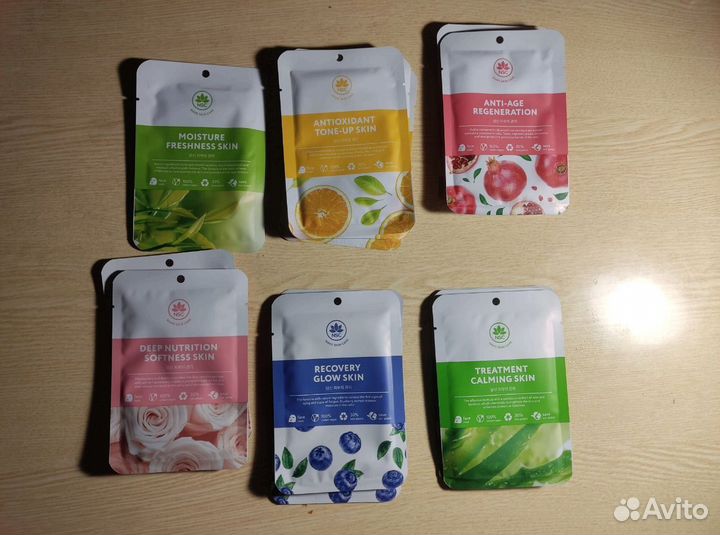 Тканевая маска для лица