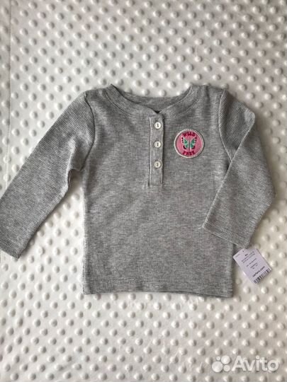 Лонгслив Carters 9мес(67-72см)