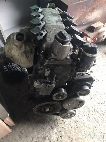 Двигатель honda l15a