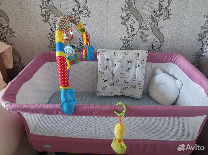 Кроватка люлька для новорожденных