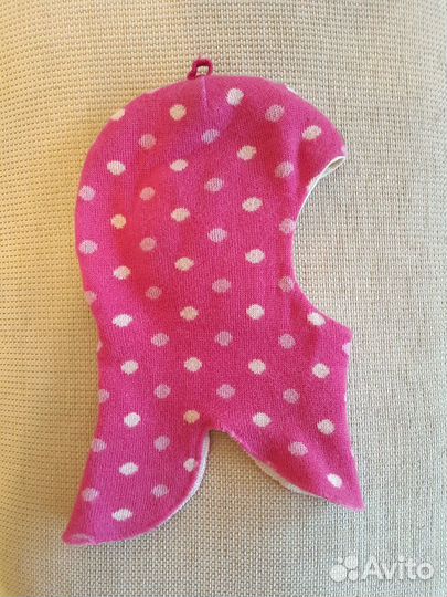 Шлем зимний Kivat р.2 2-5 лет