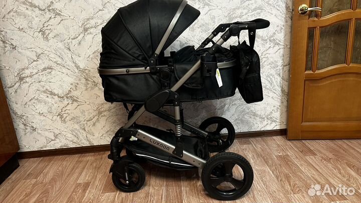 Коляска luxmom 3 в 1 555