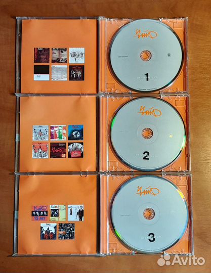 CD «MP3 коллекция чайф» от RMG 3CD