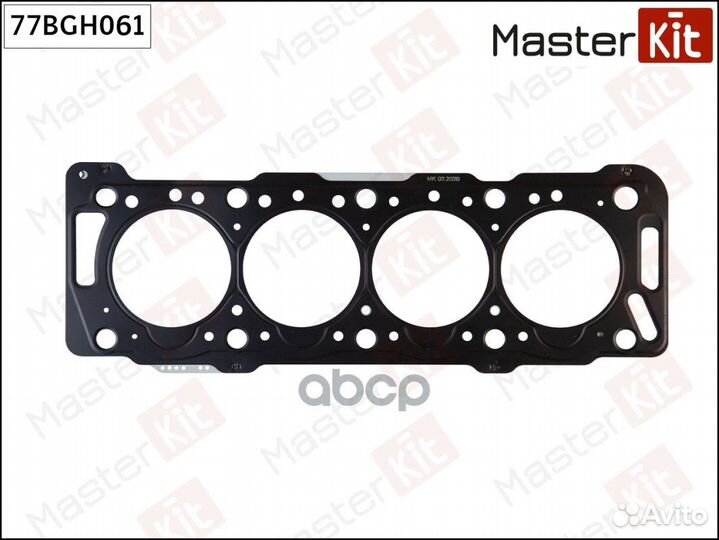 Прокладка ГБЦ peugeot WJZ (DW8) / WJY (DW8B) 77B