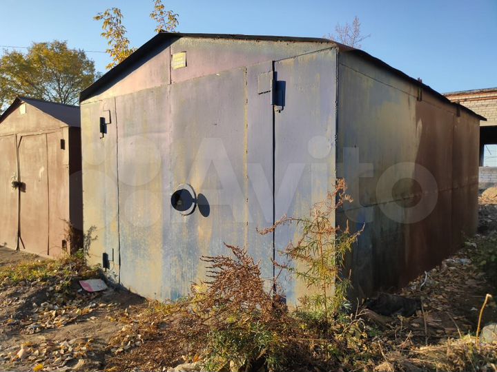 Гараж, 21 м²