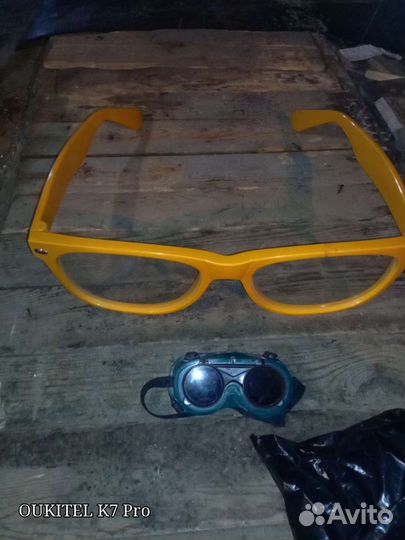 Очки рекламные ray ban