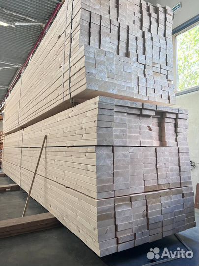 Доска сухая строганная 45х145, сорт AB, класс С24