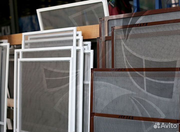 Москитные сетки рамочные Мамоново