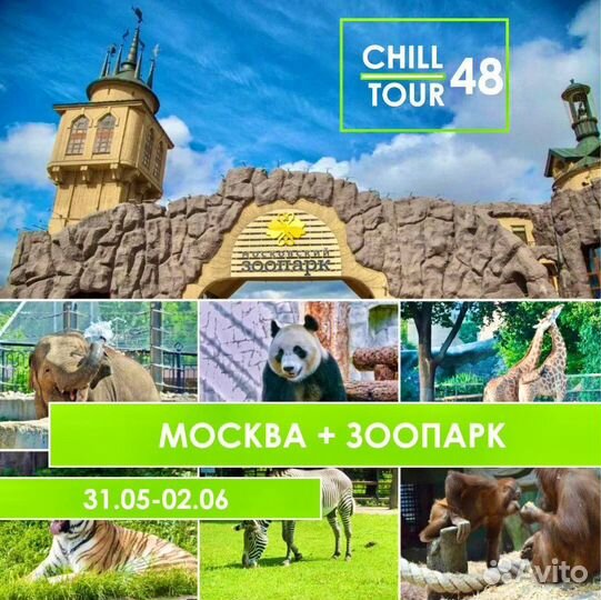 Москва+ Зоопарк