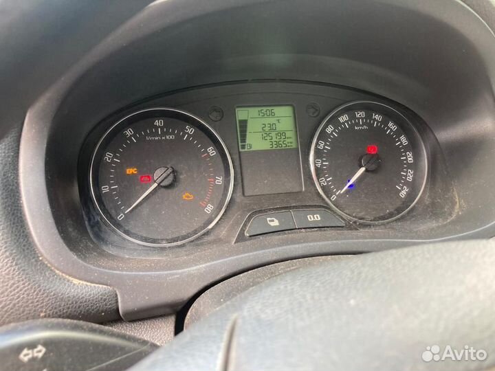 Skoda Fabia 1.4 МТ, 2011, 125 000 км