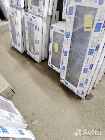 Пластиковые окна 800х1200 мм