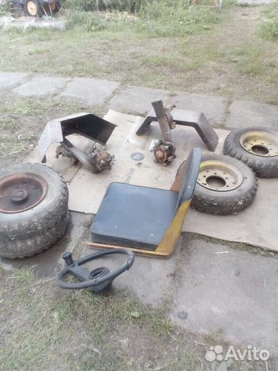 Запчасти для прицепа трактора мотоблока