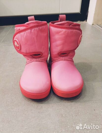 Сапоги Crocs c9