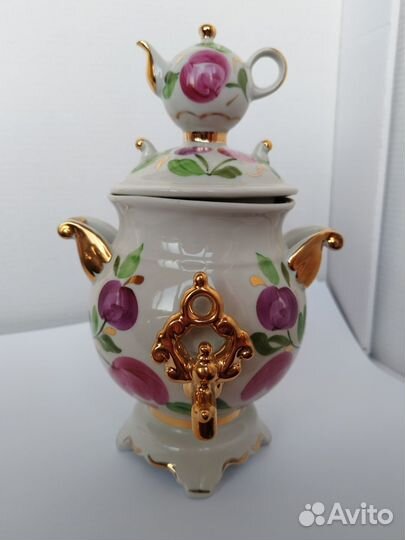 Сахарница-самовар Сысертский завод, СССР