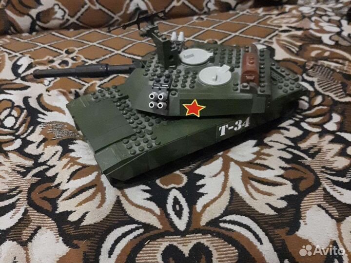 Полностью собранные модели lego