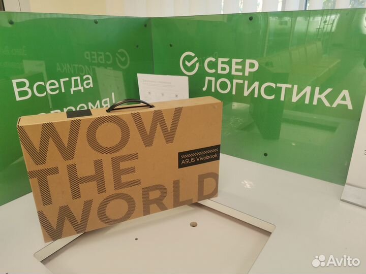 Новый Ноутбук Asus vivobook 15 pro пломба