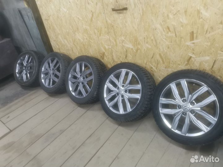 Зимние колеса vag