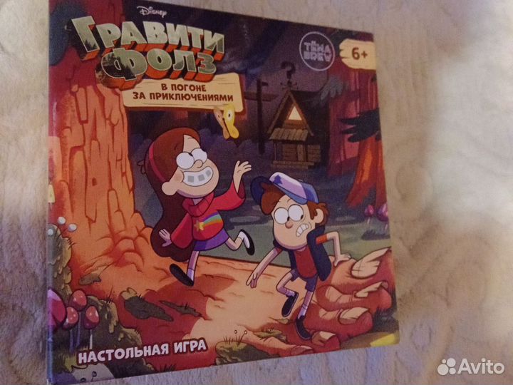 Настольная игра Гравити Фолз