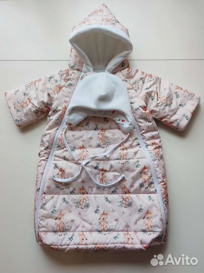 Конверт на выписку новый