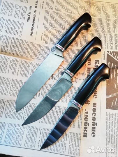 Ножы кухонные без кейса