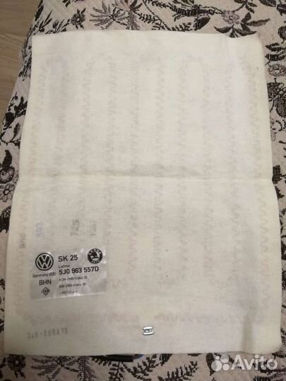 Нагревательный элемент спинки VAG