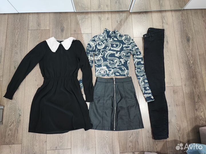 Вещи пакетом (7шт.)