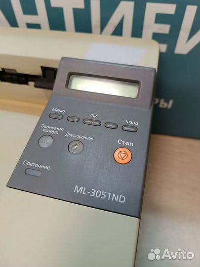 Лазерный принтер Samsung ML 3051ND