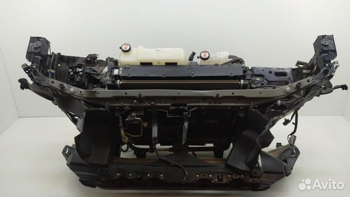 Передняя панель в сборе land cruiser prado