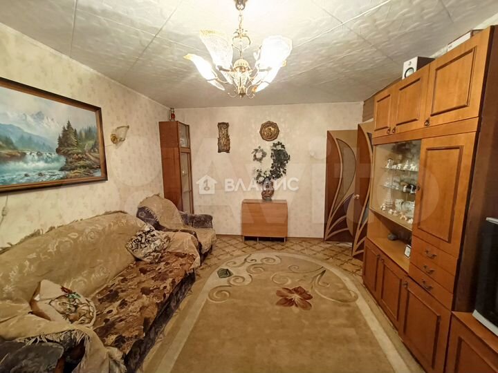 3-к. квартира, 63,4 м², 2/5 эт.