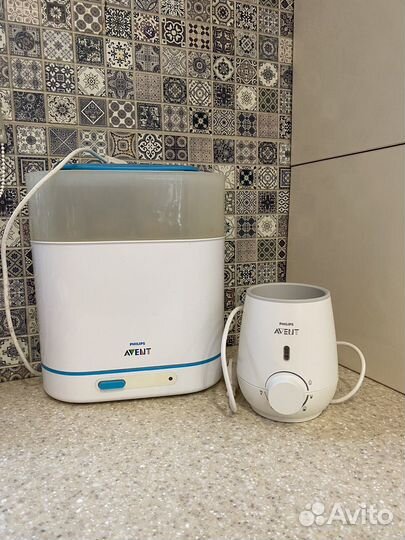 Стерилизатор и подогреватель Avent