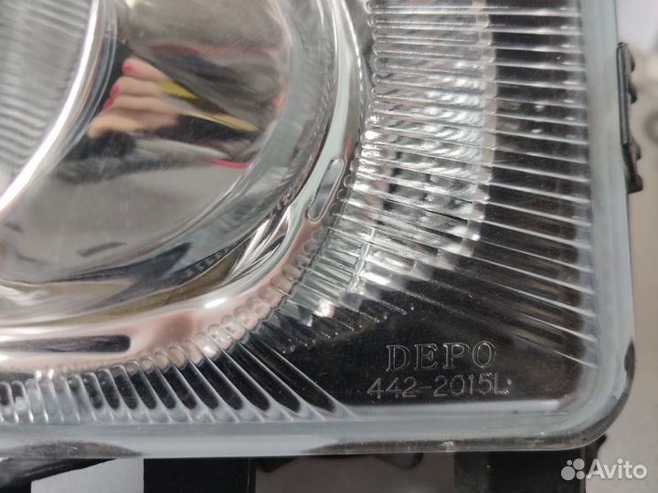 Противотуманные фары