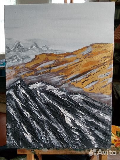 Картина Горный пейзаж