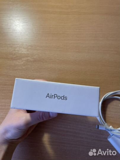Наушники apple airpods 2 оригинальные