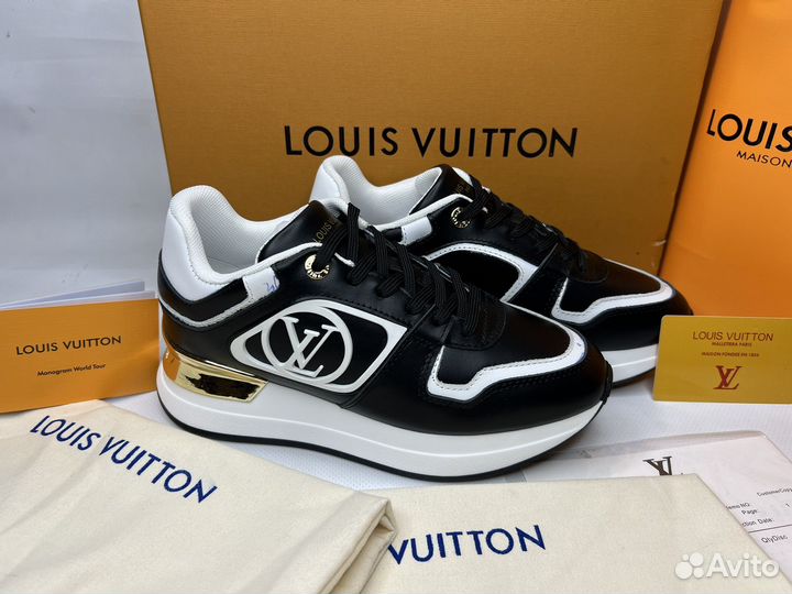 Louis vuitton женские кроссовки