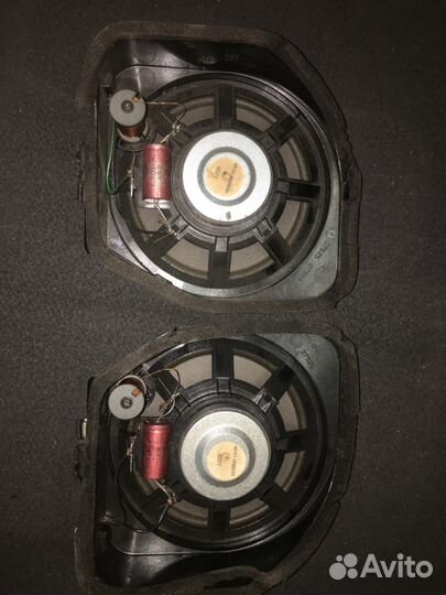 Динамики Mercedes w202