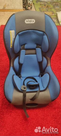 Детское автокресло babyton
